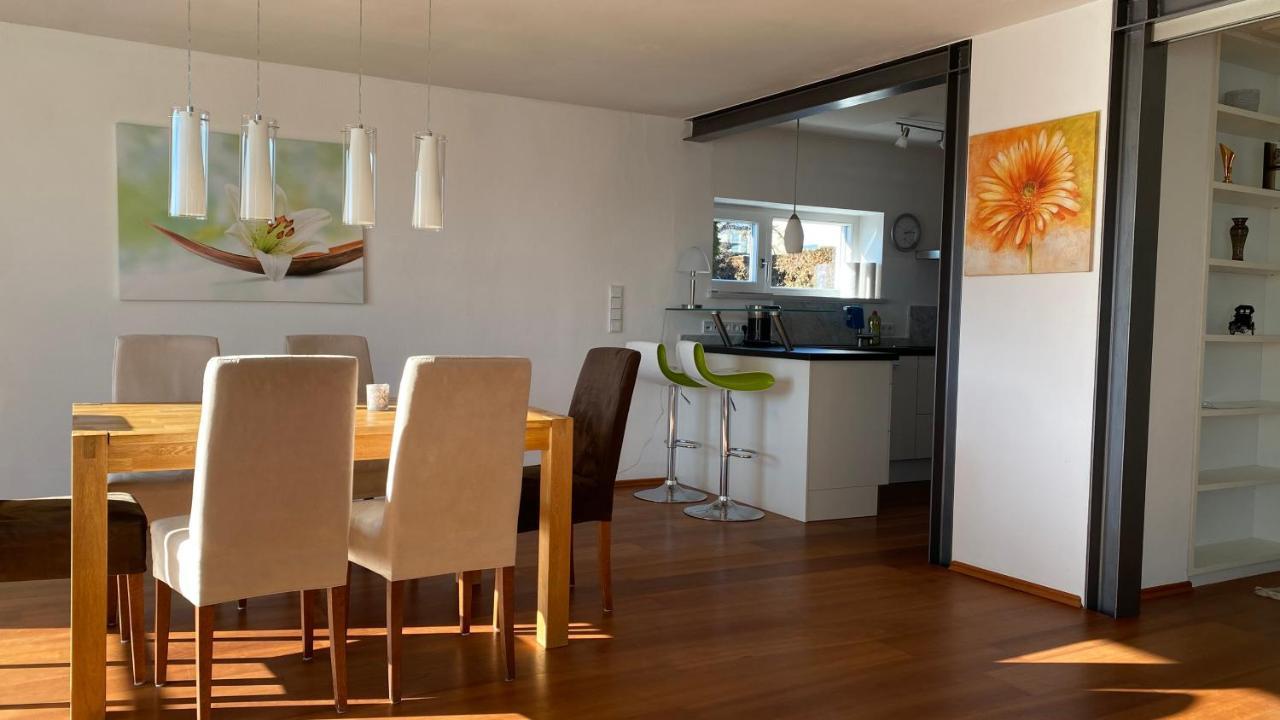 Fewo Luxus Wohnung Im Eigenen Ferienhaus, 120 Qm, Naehe Regensburg Mit Balkon, Terrasse & Garten, Gute Zuganbindung Laber Εξωτερικό φωτογραφία