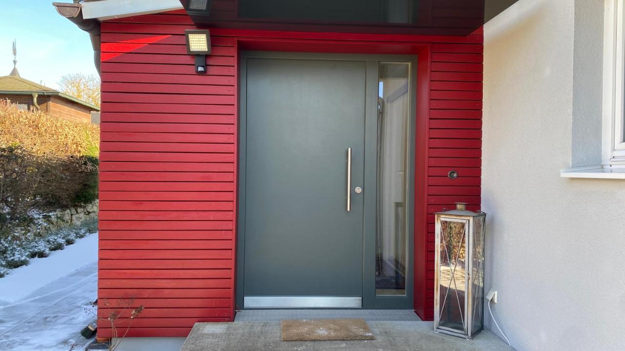 Fewo Luxus Wohnung Im Eigenen Ferienhaus, 120 Qm, Naehe Regensburg Mit Balkon, Terrasse & Garten, Gute Zuganbindung Laber Εξωτερικό φωτογραφία