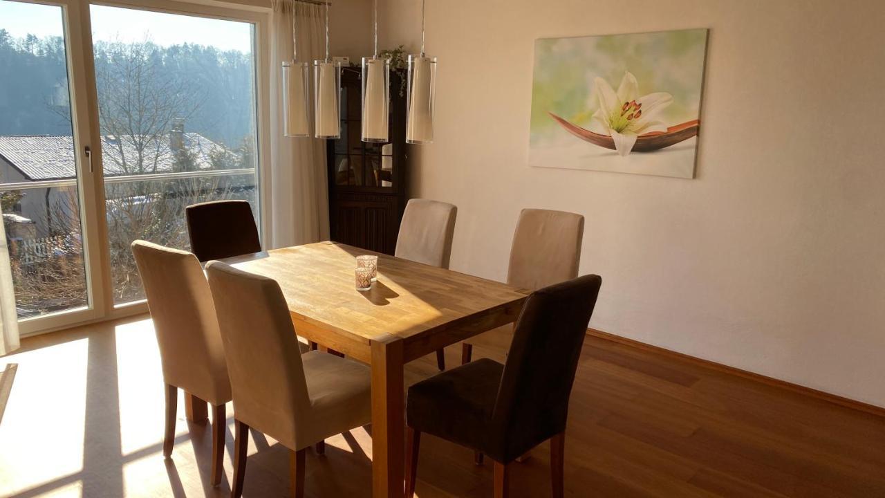 Fewo Luxus Wohnung Im Eigenen Ferienhaus, 120 Qm, Naehe Regensburg Mit Balkon, Terrasse & Garten, Gute Zuganbindung Laber Εξωτερικό φωτογραφία