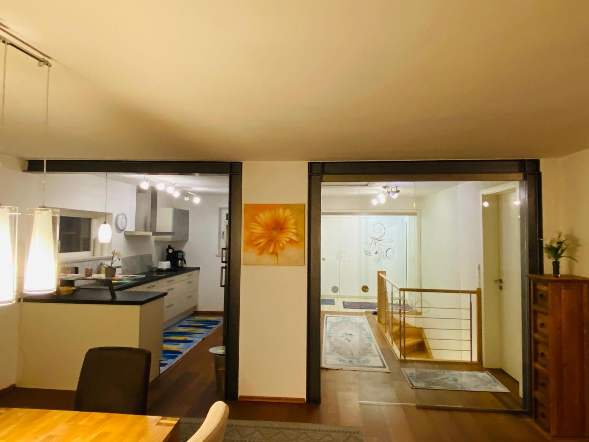 Fewo Luxus Wohnung Im Eigenen Ferienhaus, 120 Qm, Naehe Regensburg Mit Balkon, Terrasse & Garten, Gute Zuganbindung Laber Εξωτερικό φωτογραφία