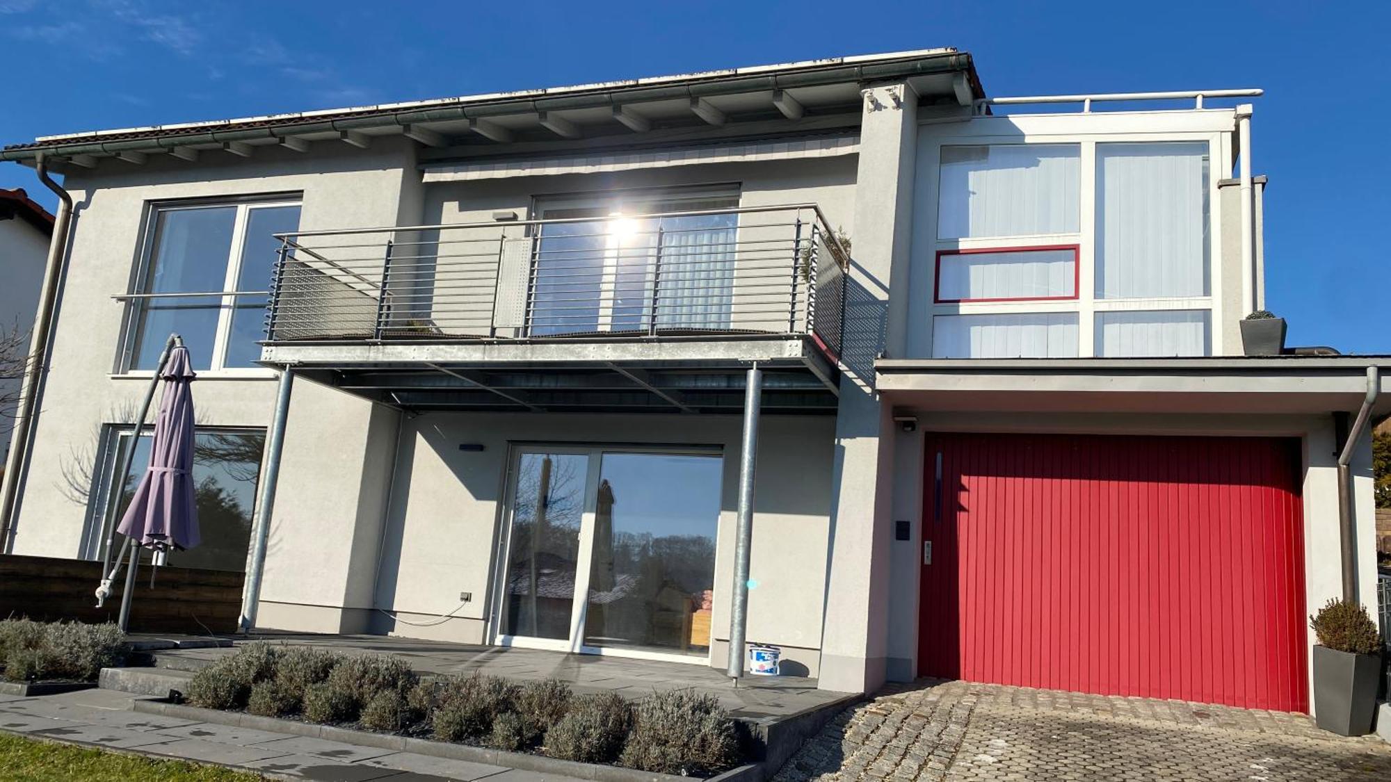 Fewo Luxus Wohnung Im Eigenen Ferienhaus, 120 Qm, Naehe Regensburg Mit Balkon, Terrasse & Garten, Gute Zuganbindung Laber Εξωτερικό φωτογραφία